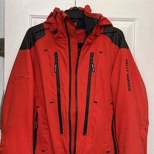Helly Hansen Enigma Jacket RECCO Red Size large